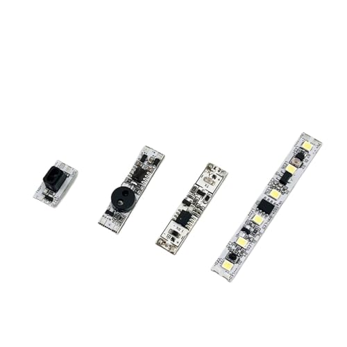 Hand Wave Sensor Switch Module Dimmer Adjustable Brightness 80mm Short Distance Sensing Detector(Hand wave 6000k) von LGOWSSENV