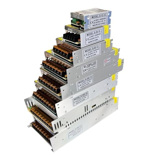 LED Strips Power Supply Adapter AC-DC 100-240V TO 5V 12V 24V 36V 1A 2A 3A 5A 10A 20A 30A Transformer Switching Power Supply SMPS(2A_110V) von LGOWSSENV