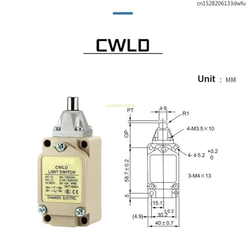 Micro Stroke CWLCA12-2-Q CWL2-2 CWLD CWLD2 Vertical Limit Switch(CWLD) von LGOWSSENV