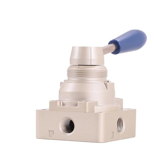 Pneumatisches manuelles Drehventil 4HV210-08/230-10/430-15 4/3 4/2 Schaltventil Umkehrventil(4HV210-08 PT1l4) von LGOWSSENV
