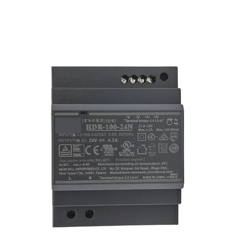 Power supply HDR-100-12 HDR-100-15 HDR-100-24 HDR-100-48 12V 15V 24V 48V DC switching power supply(HDR-100-15N) von LGOWSSENV