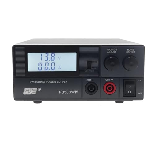 QJE PS30SWIV Netzteil 13,8 V 30 A Einstellbare Lineare Stromversorgung Stabile DC Kommunikation Schaltnetzteil Automotive von LGOWSSENV
