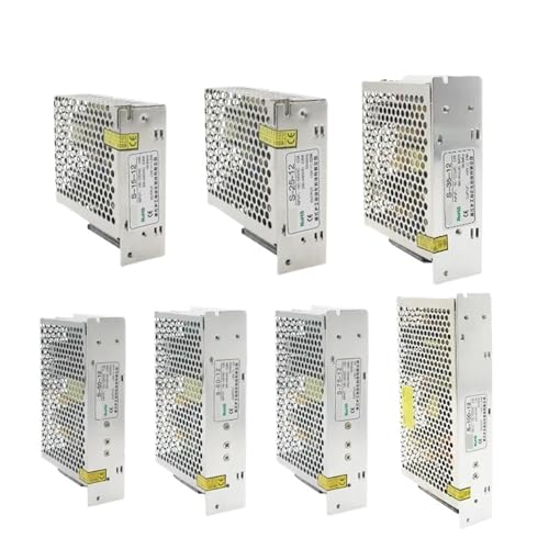 Schaltnetzteil der S-Serie 15/25/35/50/60/75/100/120/145/150/200/201/250/300/350/400 W 5 V/12 V/24 V/36 V/48 V AC zu DC(100W,36V) von LGOWSSENV
