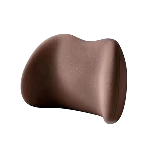 LGPBHSH Auto Lendenwirbelkissen und Nackenkissen, Kompatibel mit BMW i3 i5 i5 M60 i7 i7 M70L i4 i4 M50, Memory Foam Auto Kopfstütze Kissen Autos Sitz Kopf Lendenkissen, Set 1-Brown LGPBHSH Auto Lendenwirbelkissen und Nackenkissen, Kompatibel mit BMW i3 i5 i5 M60 i7 i7 M70L i4 i4 M50, Memory Foam Auto Kopfstütze Kissen Autos Sitz Kopf Lendenkissen, Set 1-Brown von LGPBHSH