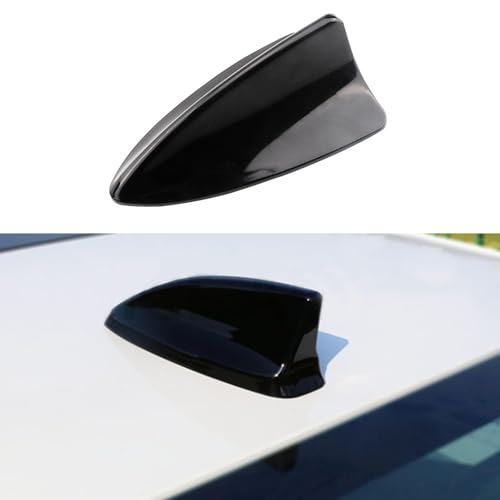 LGPBHSH Haifischflosse fürs Auto, Kompatibel mit CHANGAN CS15 CS35 CS55 CS75 CS95, Haifischflosse Form Auto Dachverzierung für Autos Autoantenne Aufkleber,Black LGPBHSH Haifischflosse fürs Auto, Kompatibel mit CHANGAN CS15 CS35 CS55 CS75 CS95, Haifischflosse Form Auto Dachverzierung für Autos Autoantenne Aufkleber,Black von LGPBHSH