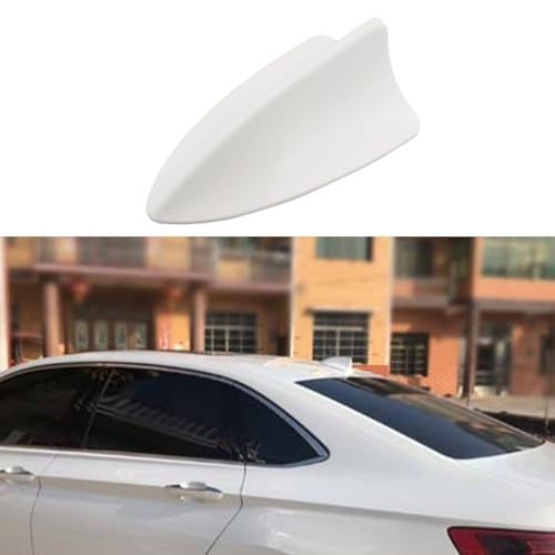 LGPBHSH Haifischflosse fürs Auto, Kompatibel mit CHANGAN CS35 Plus CS55 Plus CS75 Plus, Haifischflosse Form Auto Dachverzierung für Autos Autoantenne Aufkleber,White LGPBHSH Haifischflosse fürs Auto, Kompatibel mit CHANGAN CS35 Plus CS55 Plus CS75 Plus, Haifischflosse Form Auto Dachverzierung für Autos Autoantenne Aufkleber,White von LGPBHSH