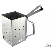 Light up Charcoal Grisù bequem und praktisch cm 21x 21 x 31 h von LGVSHOPPING