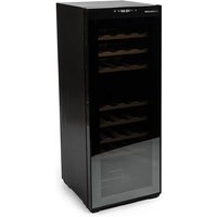 Vermentino Dual 36C Kompressor-Weinkühlschrank für 36 Flaschen – Doppelte Temperaturzonen von LGVSHOPPING