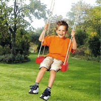 Simba Brettschaukel rot Schaukelbrett Schaukel Kinderschaukel Schaukelsitz von LGVSHOPPING