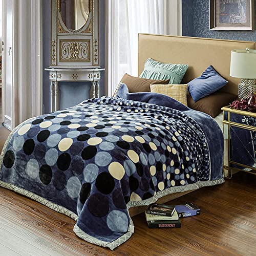 LGYKUMEG Gewichtete Warme Winter-Fleece-Plüsch-Decke King-Größe, Dicke Decke, Seidig Weiche Und Warme, 2-Lagige Reversible Raschel-Bettdecke Für Herbstwinter,200x230cm4kg LGYKUMEG Gewichtete Warme Winter-Fleece-Plüsch-Decke King-Größe, Dicke Decke, Seidig Weiche Und Warme, 2-Lagige Reversible Raschel-Bettdecke Für Herbstwinter,200x230cm4kg von LGYKUMEG