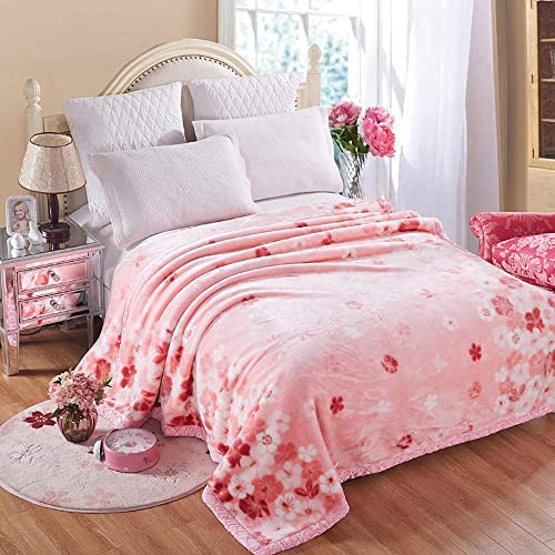 LGYKUMEG Pl¨¹sch-Raschel-Decke, Gewichtete koreanische Nerzdecken - 2-lagig,seidig weich Raschel Fleece-Decke f¨¹r den Winter,200 x 230 m4kg LGYKUMEG Pl¨¹sch-Raschel-Decke, Gewichtete koreanische Nerzdecken - 2-lagig,seidig weich Raschel Fleece-Decke f¨¹r den Winter,200 x 230 m4kg von LGYKUMEG