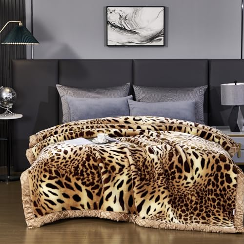 LGYKUMEG Plüsch-Fleece-Decke King-Size, Schwere Koreanische Nerz-Decke, 2-Ply, Weiche, Warme, Dicke Raschel Gedruckte Nerz-Decke Für Herbst, Winter, Bett Und Sofa,Ab,180x220cm LGYKUMEG Plüsch-Fleece-Decke King-Size, Schwere Koreanische Nerz-Decke, 2-Ply, Weiche, Warme, Dicke Raschel Gedruckte Nerz-Decke Für Herbst, Winter, Bett Und Sofa,Ab,180x220cm von LGYKUMEG