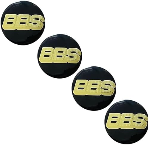 LGZFJHR 4 Stück Nabendeckel für BBS 65MM, Radnabenkappen Felgendeckel Felgenkappen Radnabendeckel Wheel Caps Radnabenabdeckung,A von LGZFJHR