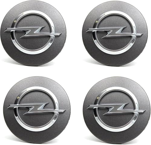 LGZFJHR 4 Stück Nabendeckel für OPEL Astra J 59mm, Radnabenkappen Felgendeckel Felgenkappen Radnabendeckel Wheel Caps Radnabenabdeckung von LGZFJHR