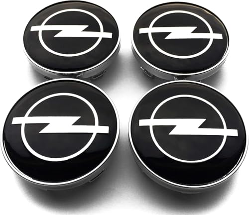 LGZFJHR 4 Stück Nabendeckel für Opel Vivaro 2019-2024 L1 L2 INOX 60mm, Radnabenkappen Felgendeckel Felgenkappen Radnabendeckel Wheel Caps Radnabenabdeckung von LGZFJHR