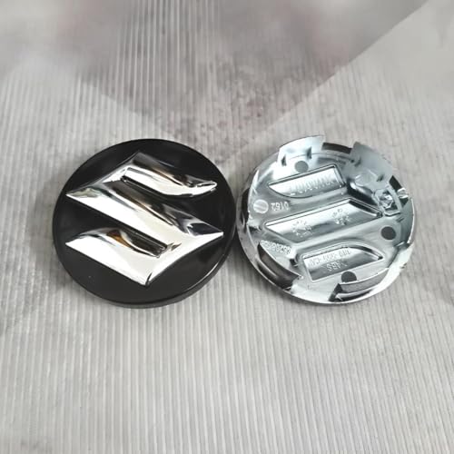 LGZFJHR 4 Stück Nabendeckel für Suzuki Ignis 2020-2024 54mm 58mm, Radnabenkappen Felgendeckel Felgenkappen Radnabendeckel Wheel Caps Radnabenabdeckung,A-54mm von LGZFJHR