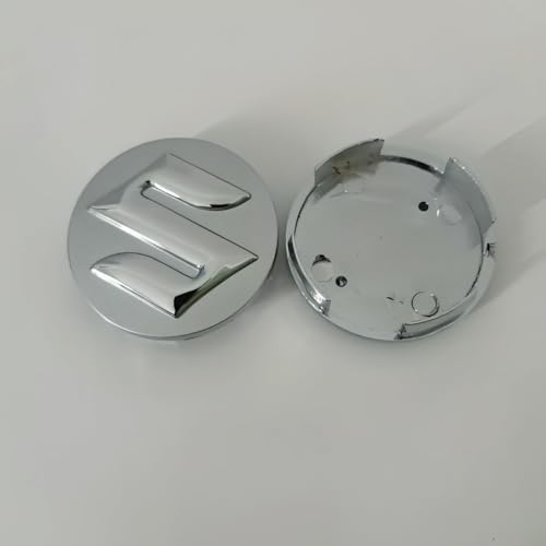LGZFJHR 4 Stück Nabendeckel für Suzuki Ignis 2020-2024 54mm 58mm, Radnabenkappen Felgendeckel Felgenkappen Radnabendeckel Wheel Caps Radnabenabdeckung,B -54mm von LGZFJHR