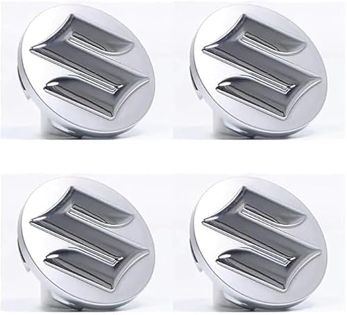 LGZFJHR 4 Stück Nabendeckel für Suzuki Swift 2010-2017 54 mm, Radnabenkappen Felgendeckel Felgenkappen Radnabendeckel Wheel Caps Radnabenabdeckung,B von LGZFJHR