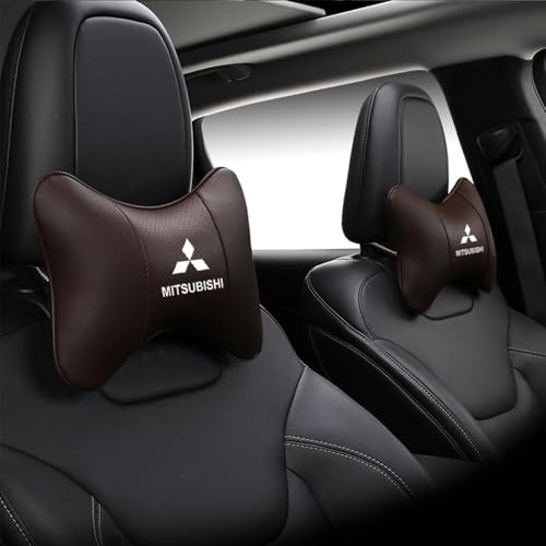 LGZFJHR Auto Nackenkissen für Mitsubishi AIRTREK 2022-2023, Autokissen Aus Leder Und Memory Foam Reisekissen Zur Nackenstütze Kopfstütze für Autositz,B LGZFJHR Auto Nackenkissen für Mitsubishi AIRTREK 2022-2023, Autokissen Aus Leder Und Memory Foam Reisekissen Zur Nackenstütze Kopfstütze für Autositz,B von LGZFJHR
