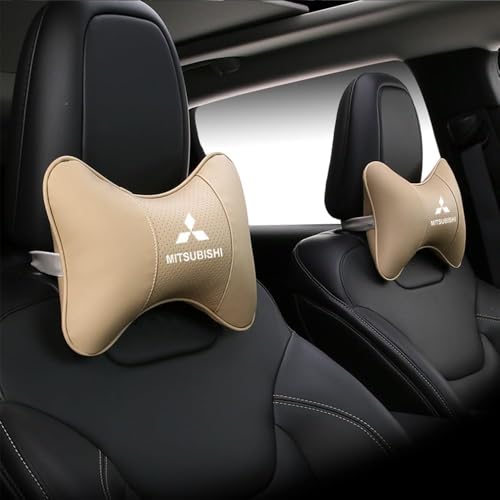 LGZFJHR Auto Nackenkissen für Mitsubishi AIRTREK 2022-2023, Autokissen Aus Leder Und Memory Foam Reisekissen Zur Nackenstütze Kopfstütze für Autositz,C LGZFJHR Auto Nackenkissen für Mitsubishi AIRTREK 2022-2023, Autokissen Aus Leder Und Memory Foam Reisekissen Zur Nackenstütze Kopfstütze für Autositz,C von LGZFJHR