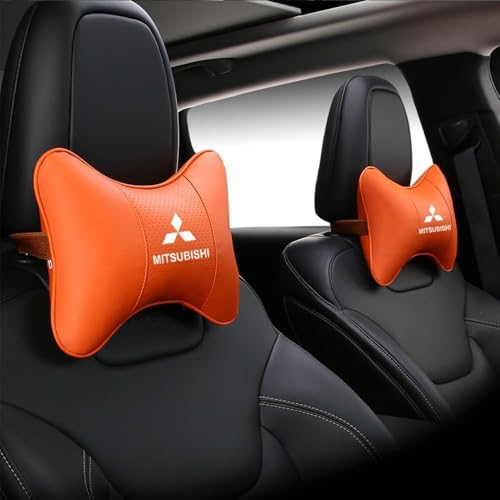 LGZFJHR Auto Nackenkissen für Mitsubishi AIRTREK 2022-2023, Autokissen Aus Leder Und Memory Foam Reisekissen Zur Nackenstütze Kopfstütze für Autositz,D LGZFJHR Auto Nackenkissen für Mitsubishi AIRTREK 2022-2023, Autokissen Aus Leder Und Memory Foam Reisekissen Zur Nackenstütze Kopfstütze für Autositz,D von LGZFJHR
