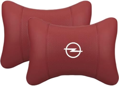 LGZFJHR Auto Nackenkissen für Opel Adam 2012-2023, Autokissen Aus Leder Und Memory Foam Reisekissen Zur Nackenstütze Kopfstütze für Autositz,D LGZFJHR Auto Nackenkissen für Opel Adam 2012-2023, Autokissen Aus Leder Und Memory Foam Reisekissen Zur Nackenstütze Kopfstütze für Autositz,D von LGZFJHR