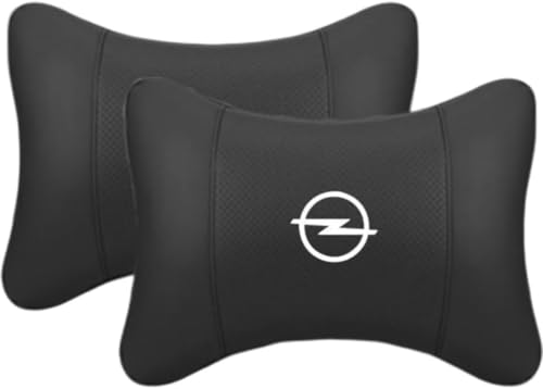 LGZFJHR Auto Nackenkissen für Opel Vectra 2002-2008, Autokissen Aus Leder Und Memory Foam Reisekissen Zur Nackenstütze Kopfstütze für Autositz,A LGZFJHR Auto Nackenkissen für Opel Vectra 2002-2008, Autokissen Aus Leder Und Memory Foam Reisekissen Zur Nackenstütze Kopfstütze für Autositz,A von LGZFJHR