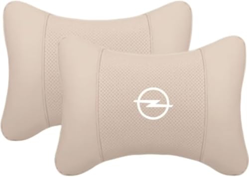 LGZFJHR Auto Nackenkissen für Opel Zafira B 2005-2012, Autokissen Aus Leder Und Memory Foam Reisekissen Zur Nackenstütze Kopfstütze für Autositz,C LGZFJHR Auto Nackenkissen für Opel Zafira B 2005-2012, Autokissen Aus Leder Und Memory Foam Reisekissen Zur Nackenstütze Kopfstütze für Autositz,C von LGZFJHR