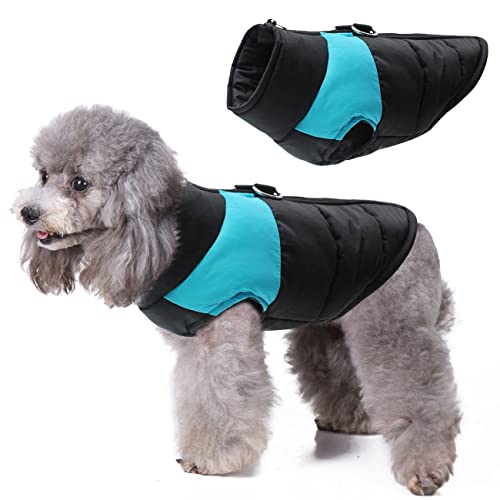 Hundemantel Wasserdicht, Haustier Hund Warm Mantel, Hundejacke wasserdichte, Hundejacken für den Winter, Welpen Winter Warme Jacke, für Kleine Mittlere Hunde (XL) von LGZIN