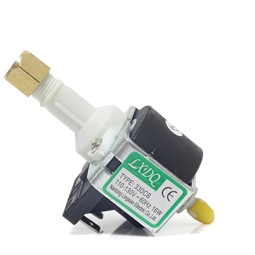 110v 220v 16W 33DCB Rauch Nebel Maschine Smog Maker Öl Pumpe 400W Zubehör Elektromagnetische Dampf Eisen fogger Gerät Motor(110v 130v 60hz) von LGuenrot