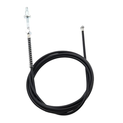 1200/1450/1800/1900mm Bremskabel Vorne Hinten Trommel Bremsleitung For Roller Moped Fahrrad Zubehör(1900mm) von LGuenrot