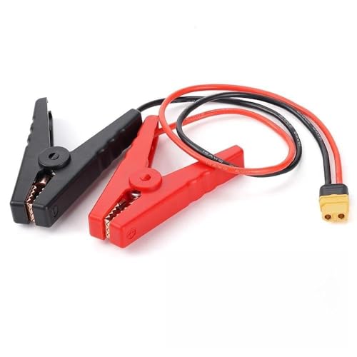 14AWG 50cm Krokodilklemme auf T-Stecker/XT60-Buchsensteckerkabel Silikondraht for Auto-Notbatterieklemmen LKW-Zubehör 14AWG 50cm Krokodilklemme auf T-Stecker/XT60-Buchsensteckerkabel Silikondraht for Auto-Notbatterieklemmen LKW-Zubehör von LGuenrot