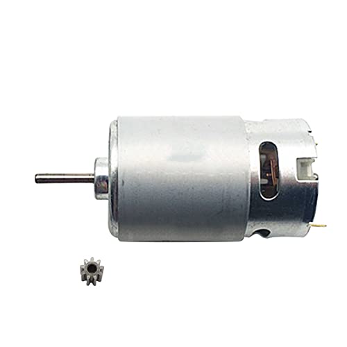18000/20000 U/min Metall DL 555-C 24V 200W Motoren for Kinder Elektrische Auto DL 555-C 24V Hohe Geschwindigkeit hohe Leistung 9/10T(555 24V 20000 9T) von LGuenrot