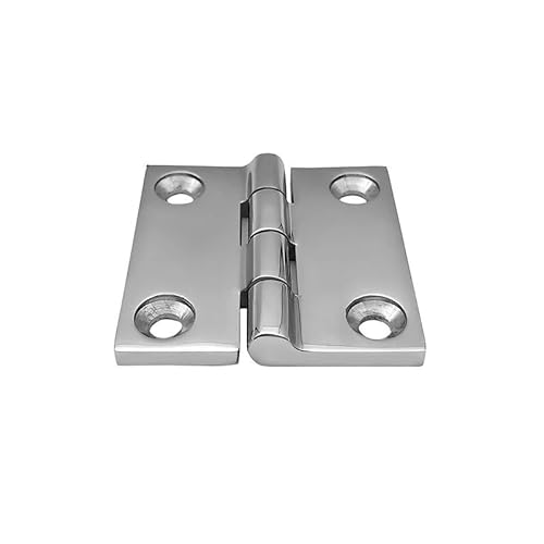 316 Edelstahl Casting Scharnier Flache Schrank Türen For Windows 4/6 Löcher Cast Strap Deck For Boot Hardware(38mmx38mm) von LGuenrot