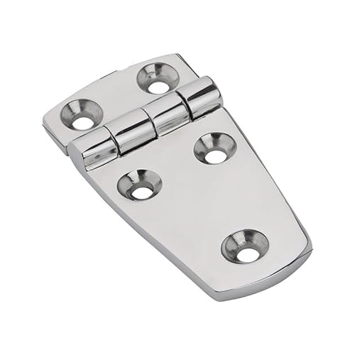 316 Edelstahl Casting Scharnier Flache Schrank Türen For Windows 4/6 Löcher Cast Strap Deck For Boot Hardware(38x76mm) von LGuenrot