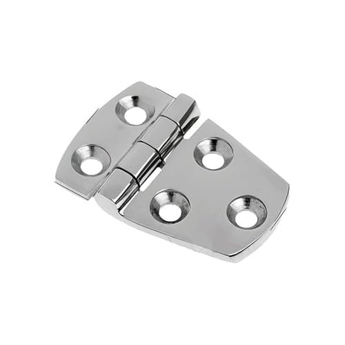 316 Edelstahl Casting Scharnier Flache Schrank Türen For Windows 4/6 Löcher Cast Strap Deck For Boot Hardware(57mmx38mm) von LGuenrot