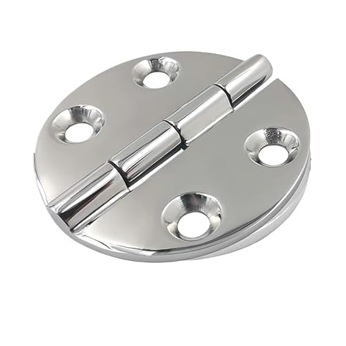 316 Edelstahl Casting Scharnier Flache Schrank Türen For Windows 4/6 Löcher Cast Strap Deck For Boot Hardware(65mmx65mm) von LGuenrot
