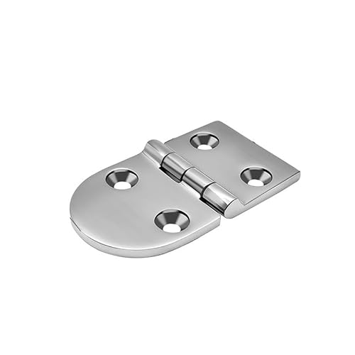 316 Edelstahl Casting Scharnier Flache Schrank Türen For Windows 4/6 Löcher Cast Strap Deck For Boot Hardware(70mmx40mm) von LGuenrot