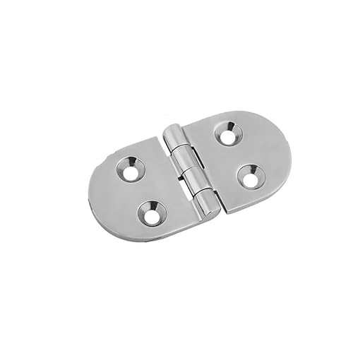 316 Edelstahl Casting Scharnier Flache Schrank Türen For Windows 4/6 Löcher Cast Strap Deck For Boot Hardware(76x38) von LGuenrot