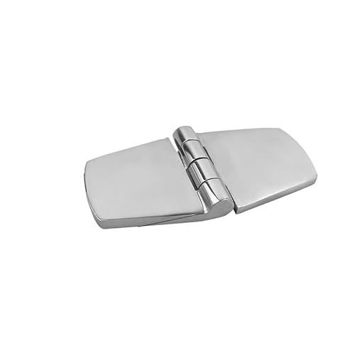 316 Edelstahl Casting Scharnier Flache Schrank Türen For Windows 4/6 Löcher Cast Strap Deck For Boot Hardware(76x38mm) von LGuenrot
