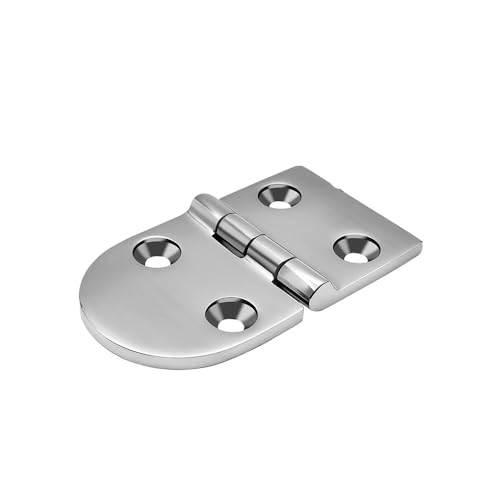 316 Edelstahl Casting Scharnier Flache Schrank Türen For Windows 4/6 Löcher Cast Strap Deck For Boot Hardware(81mmx64mm) von LGuenrot