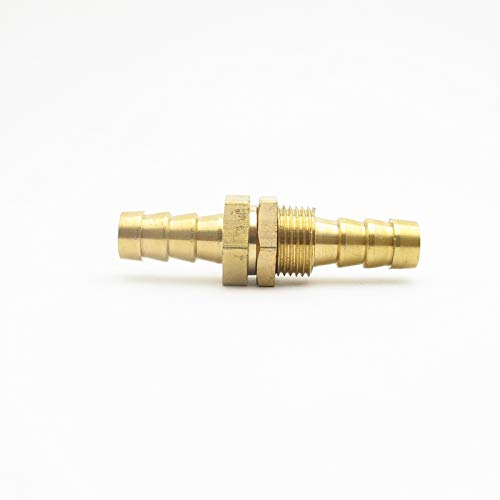 4mm 6mm 8mm 10mm 12mm 14mm 16mm 19mm 25mm Schlauch Barb Schott Messing Stacheldraht Rohr Fitting Koppler Stecker Adapter(4mm OD) von LGuenrot
