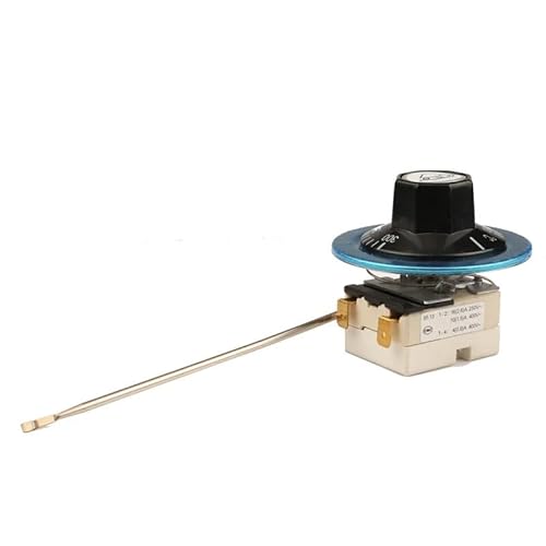 50-320 Grad Celsius Deutschland EGO Temperaturregler - 250V 16A 2-poliger Kapillarthermostat Normalerweise Geschlossen For Kühlschrank Mit Gefrierfach von LGuenrot