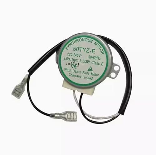 50TYZ-E Synchronmotor for Eiswürfelmaschine 220 V ~ 240 V 110 V 3,5/3 W 3,5 U/min Wechselstrommotor for Teile zur Eisherstellung, Zubehör(220V) von LGuenrot