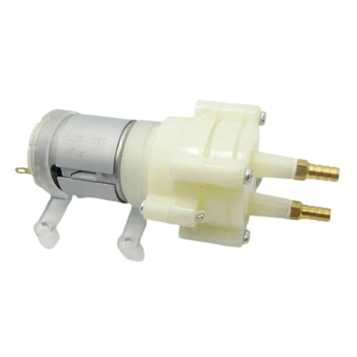 5V-12V 1,5-2L/Min Wasserpumpe Wasserkühlung DC Pumpe for RC Boot Wasserfahrzeuge MONO for RC Boot Marine Angeln Schlepper(5mm) von LGuenrot