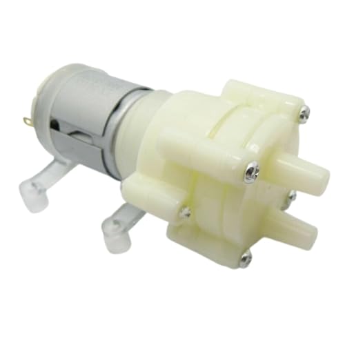 5V-12V 1,5-2L/Min Wasserpumpe Wasserkühlung DC Pumpe for RC Boot Wasserfahrzeuge MONO for RC Boot Marine Angeln Schlepper(7mm) von LGuenrot