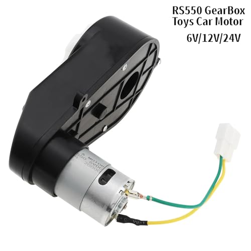 6 V/12 V/24 V RS550 Kinderspielzeugautomotoren Kinderautoräder Getriebe Hochgeschwindigkeits-Gleichstrommotor for ferngesteuerte Auto-SUV-Teile(12V 12000 RPM) von LGuenrot