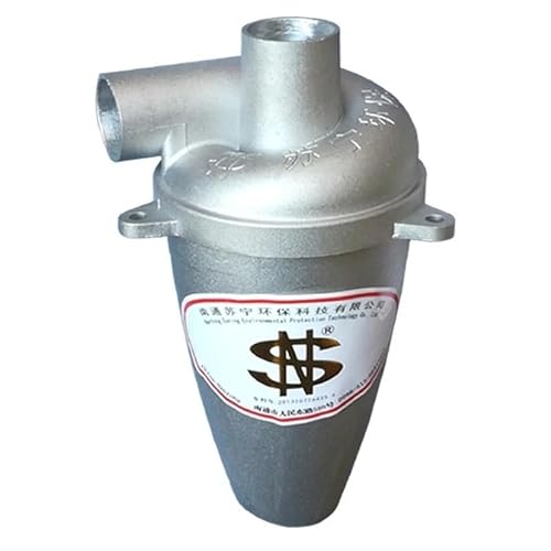 Aluminium-Staubsammler Zyklon-Staubfilter Zyklon-Staubabscheider-Sammler Staubsauger Aluminium-Staubsammler Zyklon-Staubfilter Zyklon-Staubabscheider-Sammler Staubsauger von LGuenrot
