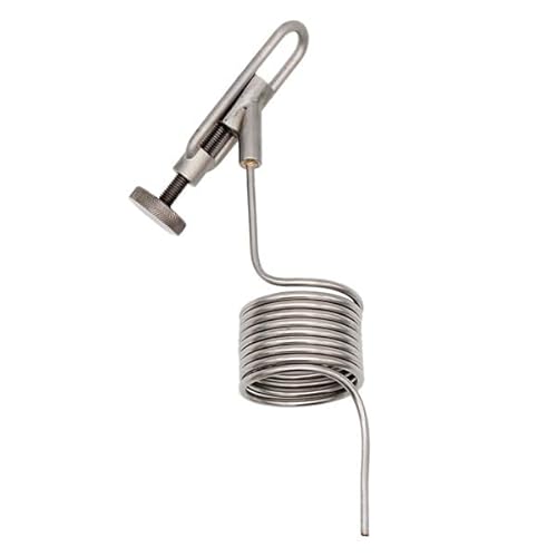 Brandneues 1,5-Zoll-TC-Probenventil, Probenspule, konisches Fermenterzubehör aus Edelstahl 304(Sample Coil 10 Turns) von LGuenrot