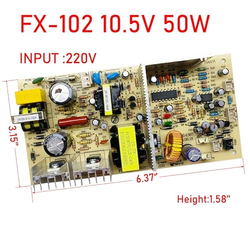 FX 102 10,5 V 50 W Rotwein Schrank Power Board Hauptplatine Netzteil Kühlschrank Zubehör PCB121110K1 FX 102 10,5 V 50 W Rotwein Schrank Power Board Hauptplatine Netzteil Kühlschrank Zubehör PCB121110K1 von LGuenrot